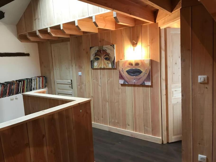 Flee  Belle Maison En Bourgogne - Auxois - Morvan מראה חיצוני תמונה