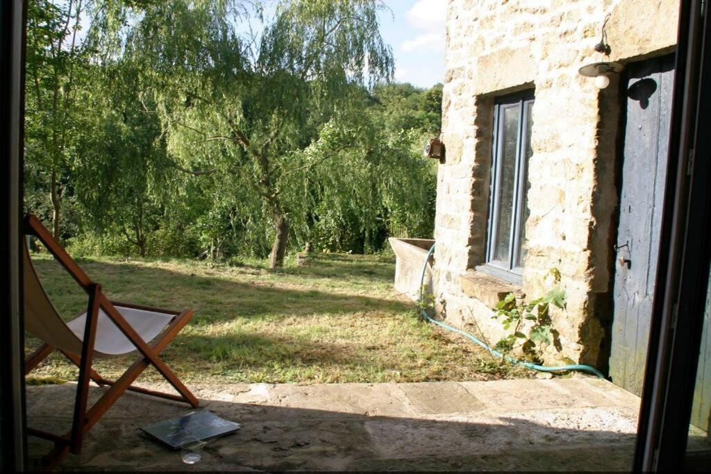 Flee  Belle Maison En Bourgogne - Auxois - Morvan מראה חיצוני תמונה
