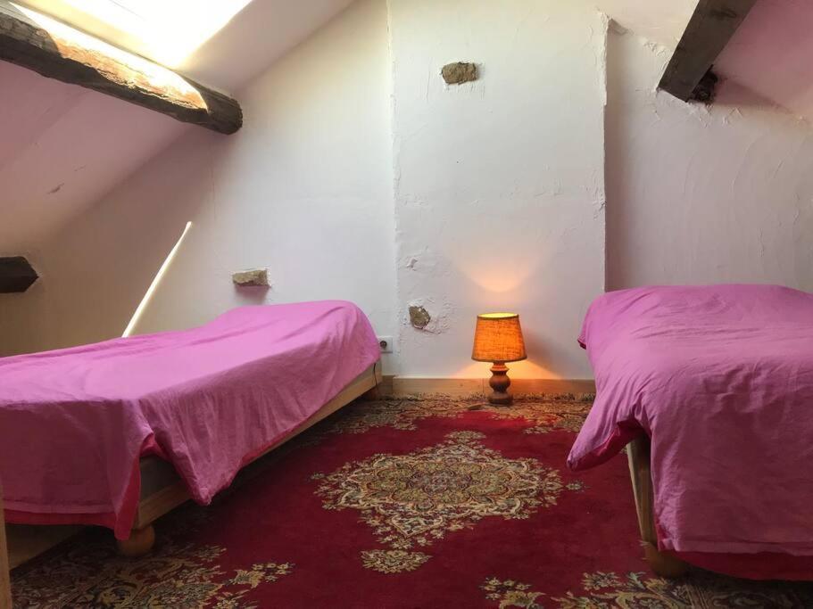 Flee  Belle Maison En Bourgogne - Auxois - Morvan מראה חיצוני תמונה