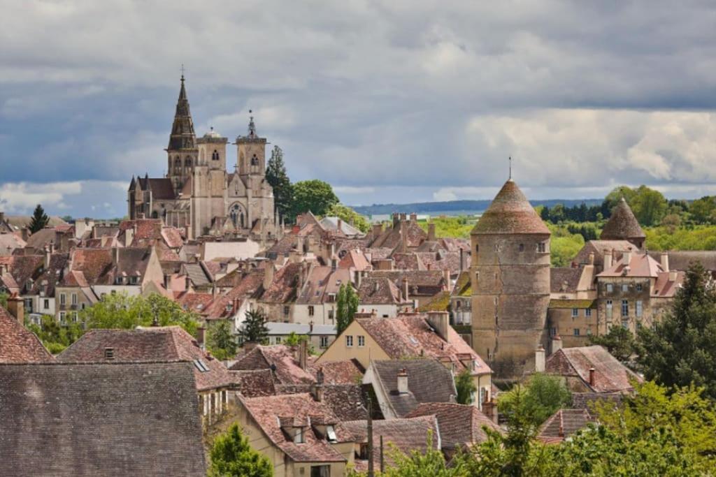 Flee  Belle Maison En Bourgogne - Auxois - Morvan מראה חיצוני תמונה