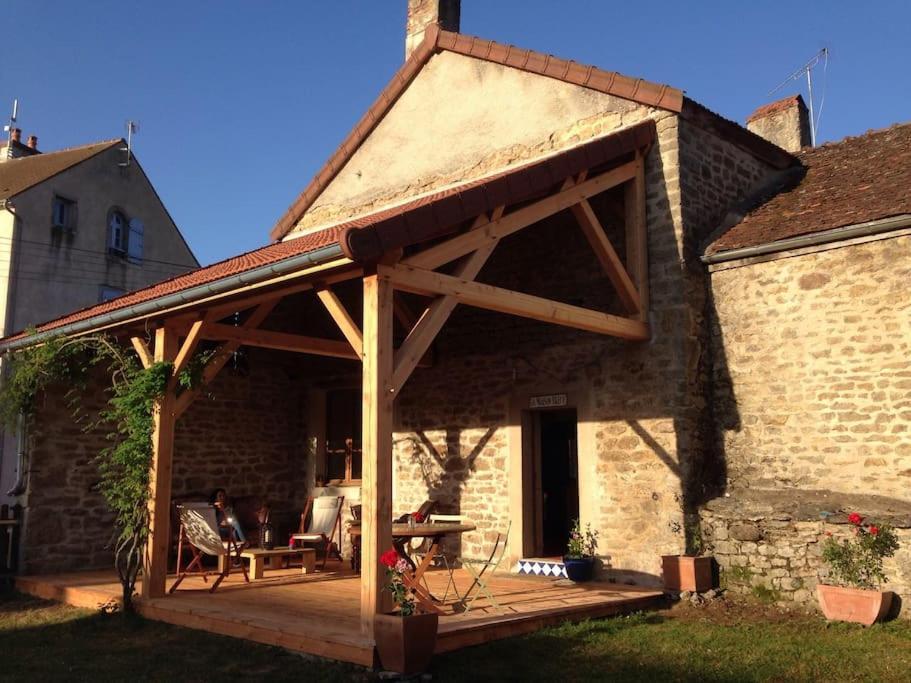 Flee  Belle Maison En Bourgogne - Auxois - Morvan מראה חיצוני תמונה