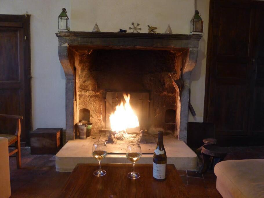 Flee  Belle Maison En Bourgogne - Auxois - Morvan מראה חיצוני תמונה