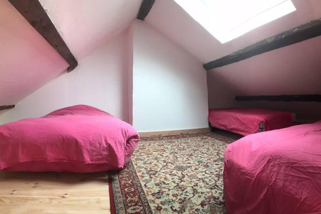Flee  Belle Maison En Bourgogne - Auxois - Morvan מראה חיצוני תמונה