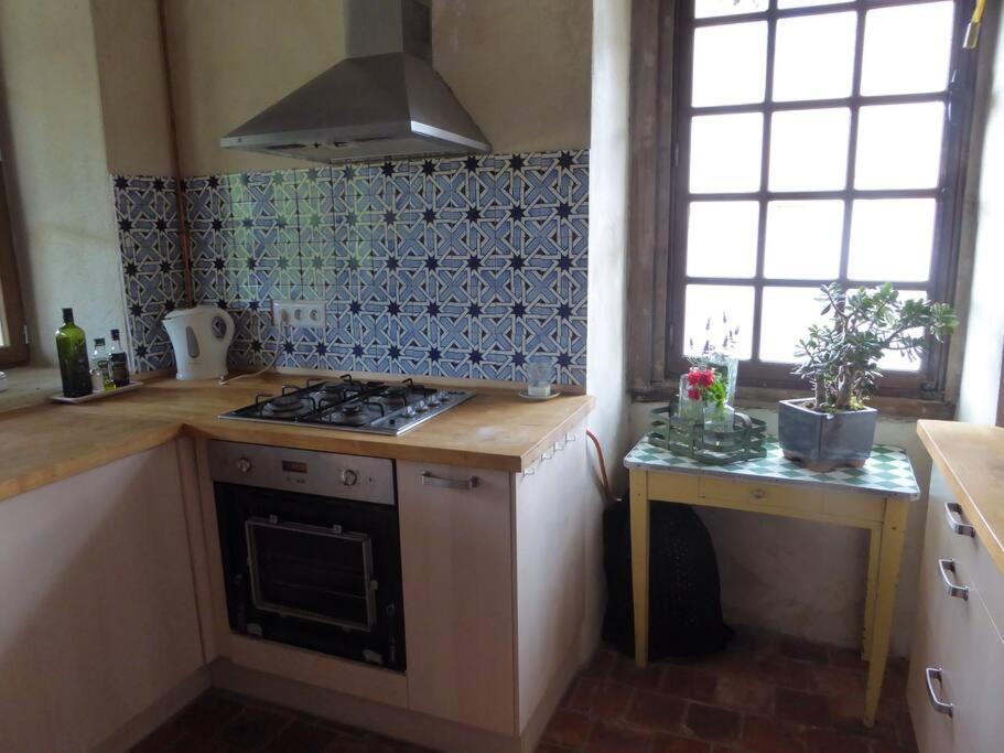 Flee  Belle Maison En Bourgogne - Auxois - Morvan מראה חיצוני תמונה