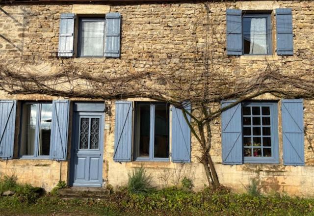 Flee  Belle Maison En Bourgogne - Auxois - Morvan מראה חיצוני תמונה